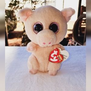 Ty Beanie Boo 'Piggley' the Pig (6 inch)